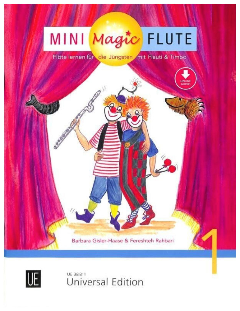 Mini Magic Flute, Band 1, inkl. Online Audio Material, Gisler-Haase, Rahbari