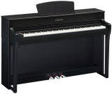 YAMAHA CLP-735B Digitalpiano Schwarz matt