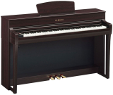 YAMAHA CLP-735R Digitalpiano Rosenholz