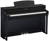 YAMAHA CLP-745B Digitalpiano Schwarz Matt