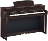 YAMAHA CLP-745R Digitalpiano Rosenholz