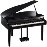 YAMAHA CLP-765GP Digitalpiano Polished Black