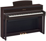 YAMAHA CLP-775R Digitalpiano Rosenholz