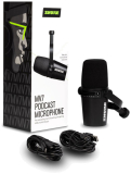 SHURE MV7 Podcastmikrofon, schwarz