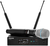 SHURE QLXD24/Beta87a H51 Funkset