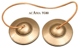 ACAMA TC80 tibetische Cymbeln 8cm mit OM-Mantra