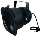EUROLITE PAR 56 Pro short Spot schwarz mit Stecker