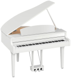 YAMAHA CLP-795GPPW Digitalflügel Polished White