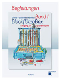 Blockflöten Box Begleitungen, Band 1, Daniel / Jeannette Hellbach