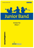 Schule für Oboe 1, Junior Band, Veronika Schniske-Falk, inkl. CD