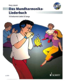 Das Mundharmonika-Liederbuch, Perry Letsch, inkl. CD