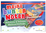 Meine bunten Noten für das Glockenspiel, Weihnachtslieder, Claudia Saxinger