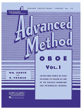 Advanced Method, Oboe, Vol. 1, H.Voxman 