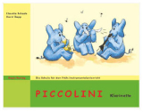 Piccolini Band 1, Klarinette Horst Rapp, Horst Rapp/Claudia Schade