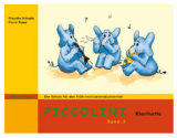 Piccolini Band 2, Klarinette Horst Rapp, Horst Rapp/Claudia Schade