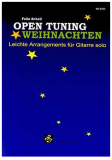 Open Tuning Weihnachten, Leichte Arrangements für Gitarre solo, Felix Schell